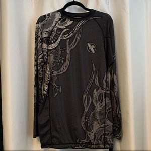 Hayabusa XXL Men’s Long Sleeve Rash Guard